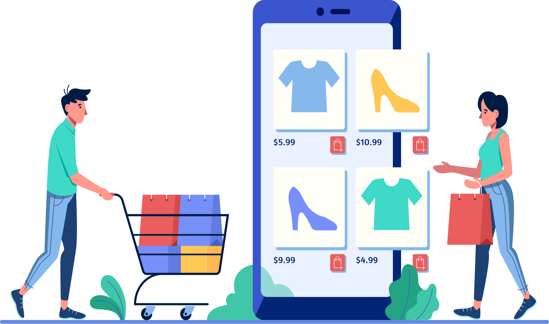 this is shopping performance images